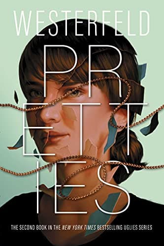 Book cover for Pretties (Uglies) by Westerfeld, Scott