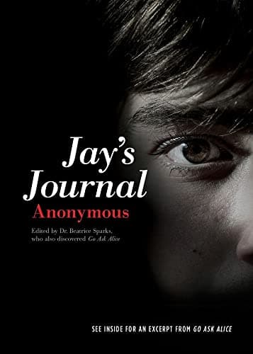 Book cover for Jay's Journal (Anonymous Diaries) by Anonymous