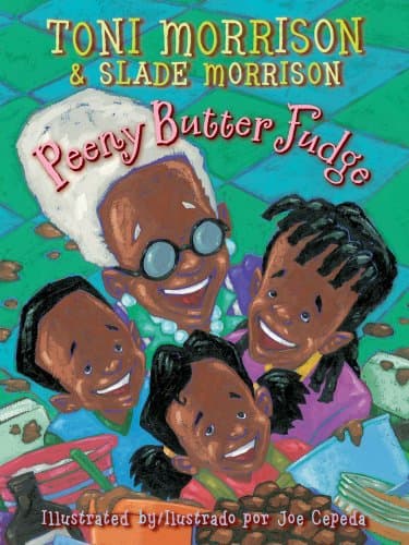 Book cover for peeny butter fudge by Toni Morrison and Slade Morrison