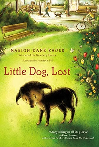 Book cover for Little Dog, Lost by Bauer, Marion Dane