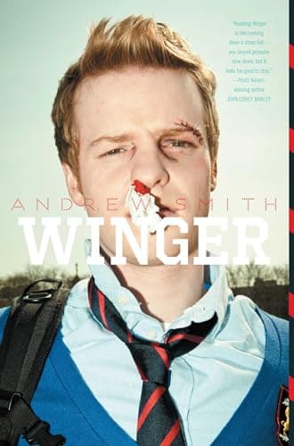 Book cover for Winger (Bestselling Teen Fiction) by Andrew Smith