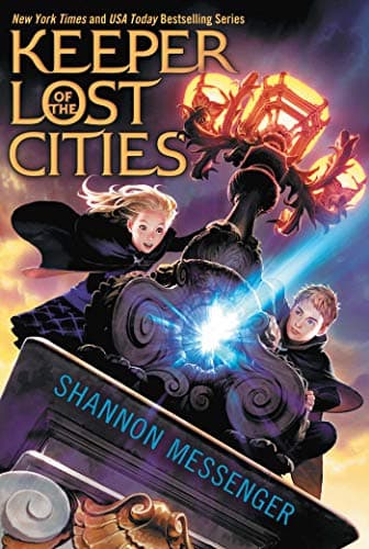 Book cover for Keeper of the Lost Cities (1) by Messenger, Shannon