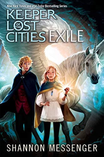 Book cover for Exile (Keeper of the Lost Cities) by Messenger, Shannon