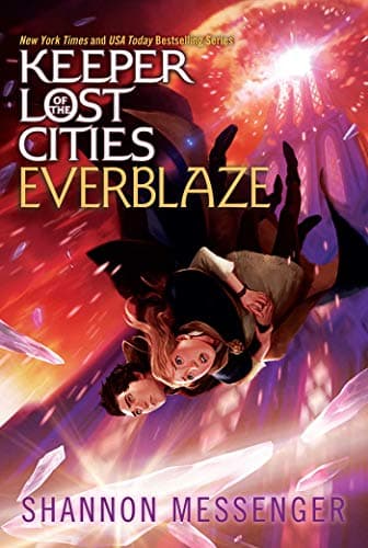 Book cover for Everblaze (3) (Keeper of the Lost Cities) by Messenger, Shannon