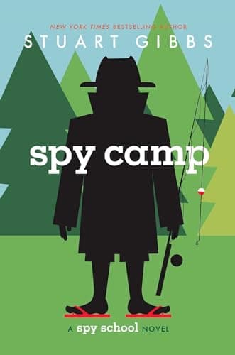 Book cover for Spy Camp (Spy School) by Gibbs, Stuart