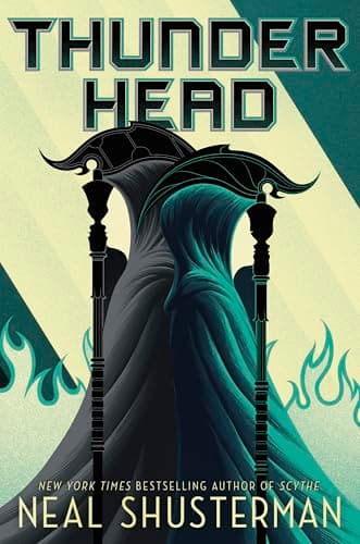 Book cover for Thunderhead (2) (Arc of a Scythe) by Shusterman, Neal