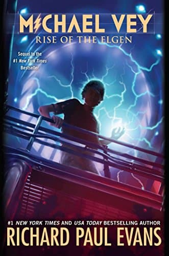 Book cover for Michael Vey 2: Rise of the Elgen (2) by Evans, Richard Paul