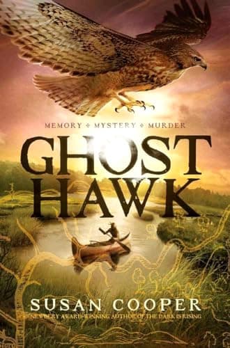Book cover for Ghost Hawk by Cooper, Susan