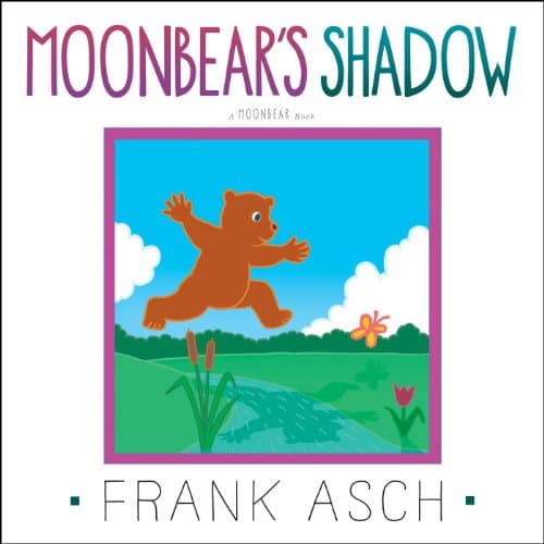 Book cover for Moonbear's Shadow by Asch, Frank