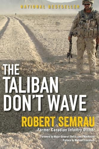 Book cover for The Taliban Don't Wave by Semrau, Robert