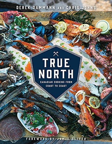 Book cover for True North by Dammann, Derek
