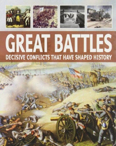 Book cover for Great Battles (Military Pocket Guide) by Parragon Books