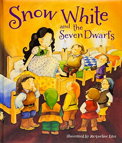 Book cover for Snow White and the Seven Dwarfs by Parragon Books