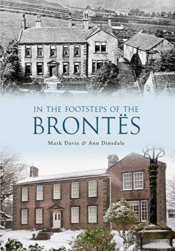Book cover for In the Footsteps of the Brontes by Davis, Mark