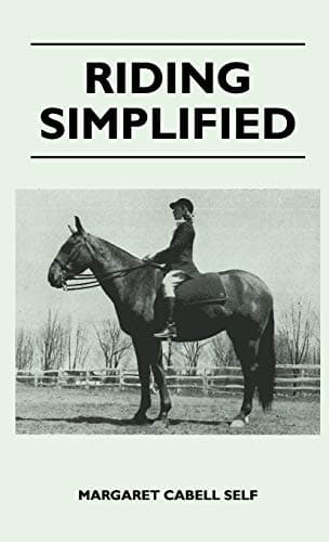 Book cover for Riding Simplified by Self, Margaret Cabell