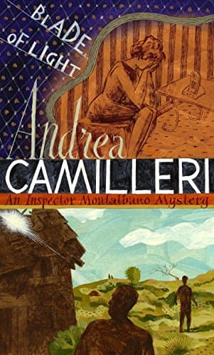 Book cover for Blade of Light (Inspector Montalbano mysteries) by Andrea Camilleri
