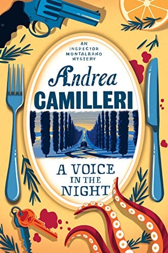 Book cover for A Voice In The Night by Andrea Camilleri
