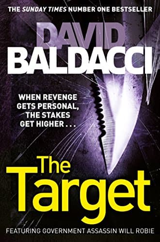 Book cover for The Target by Baldacci, David