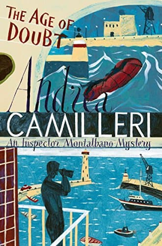 Book cover for The Age Of Doubt by Andrea Camilleri
