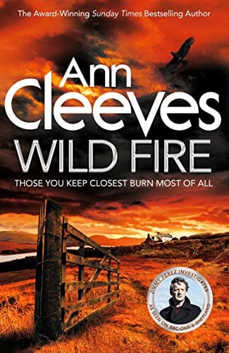 Book cover for Wild Fire EXPORT by Cleeves, Ann