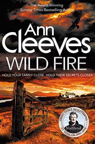 Book cover for Wild Fire by Cleeves  Ann