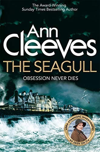 Book cover for The Seagull (Vera Stanhope) by Cleeves  Ann
