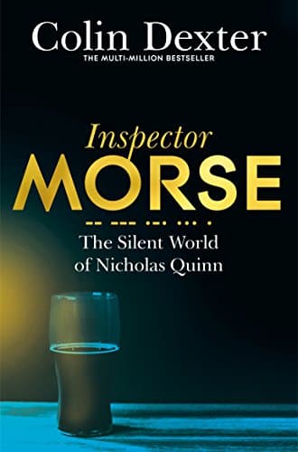 Book cover for The Silent World of Nicholas Quinn (Inspector Morse Mysteries) by Unknown