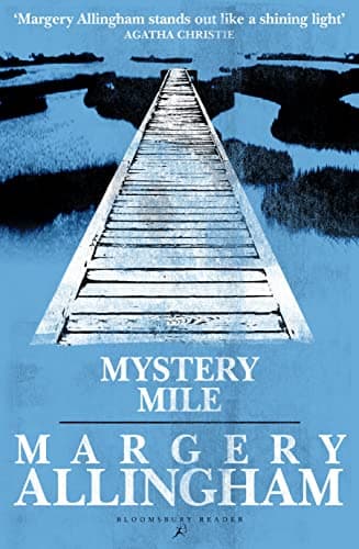 Book cover for Mystery Mile (Albert Campion) by Allingham, Margery
