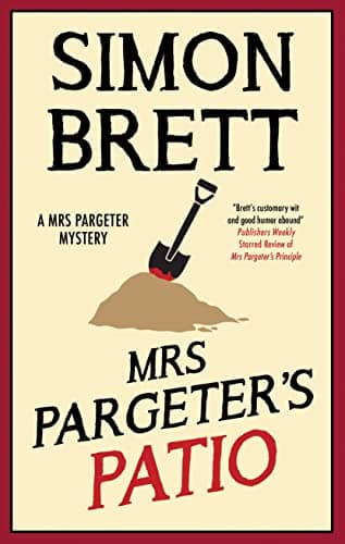 Book cover for Mrs Pargeter's Patio (A Mrs Pargeter Mystery, 9) by Brett, Simon