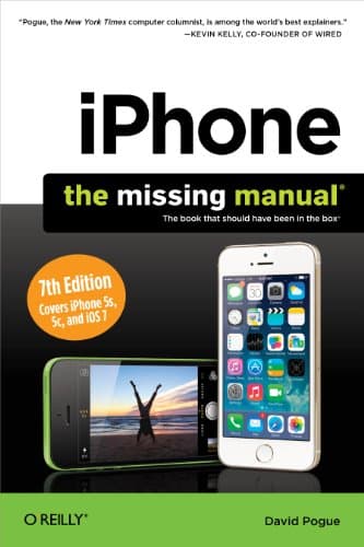 Book cover for IPhone: The Missing Manual by Pogue, David