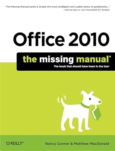 Book cover for Office 2010: The Missing Manual by Conner, Nancy