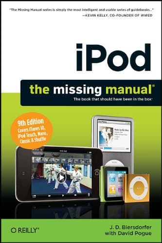 Book cover for iPod by Biersdorfer, J. D.