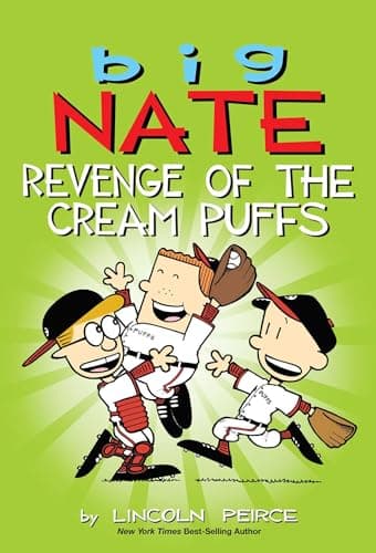 Book cover for Big Nate: Revenge of the Cream Puffs (Volume 15) by Peirce, Lincoln