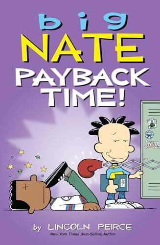 Book cover for Big Nate: Payback Time! (Volume 20) by Peirce, Lincoln