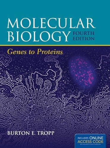Book cover for Molecular Biology: . by Tropp, Burton E.