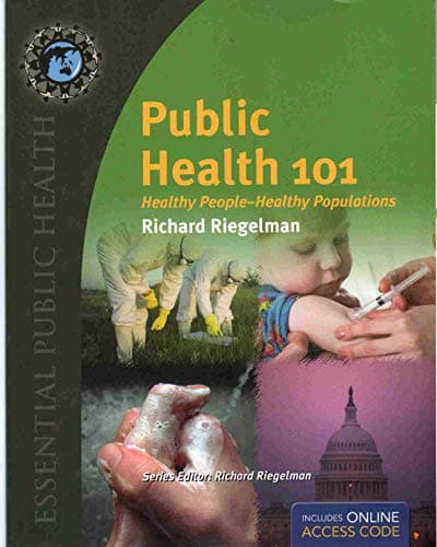 Book cover for Public Health 101: . (Essential Public Health) by Riegelman, Richard
