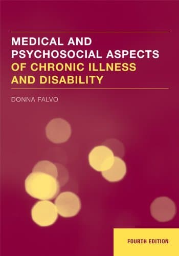 Book cover for Medical and Psychosocial Aspects of Chronic Illness and Disability by Falvo, Donna R.