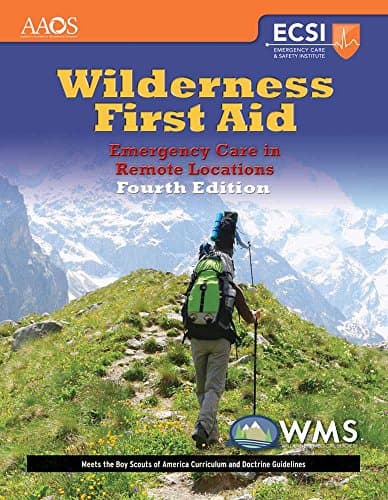Book cover for Wilderness First Aid by Backer, Howard D., M.D.