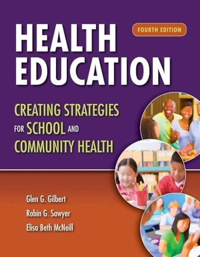 Book cover for Health Education: Creating Strategies for School & Community Health: . by Gilbert, Glen G.