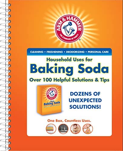 Book cover for Household Uses for Baking Soda: Over 100 Helpful Solutions & Tips by Publications International Ltd.