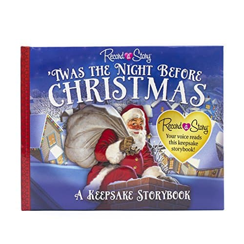 Book cover for Record a Story: 'Twas the Night Before Christmas by Editors of Phoenix International Publications