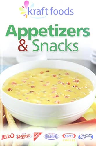 Book cover for APPETIZERS & SNACKS by KRAFT FOODS