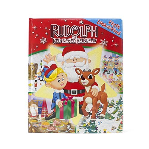 Book cover for Rudolf the Red-Nosed Reindeer First Look and Find - Christmas - PI Kids by Editors of Phoenix International Publications