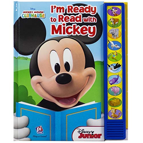 Book cover for Disney Mickey Mouse Clubhouse - I'm Ready to Read With Mickey Sound Book - Play-a-Sound - PI Kids by Jennifer H. Keast