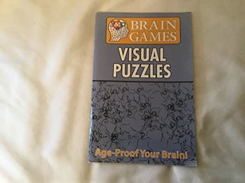 Book cover for Brain Games : Visual Puzzles - Age-proof Your Brain! by Unknown