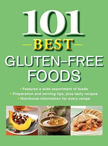 Book cover for 101 Best Gluten-Free Foods by Publications International Ltd.