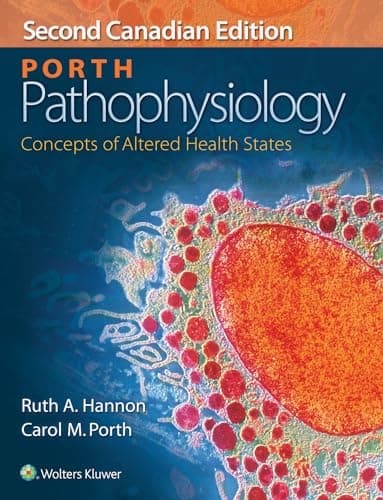 Book cover for Porth Pathophysiology: Concepts of Altered Health States by Hannon BScN  MHA  MSFNP, Ruth