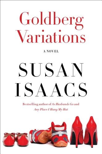 Book cover for Goldberg Variations: A Novel by Isaacs, Susan