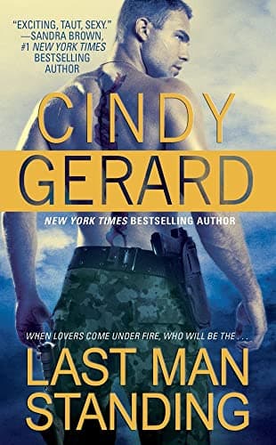 Book cover for Last Man Standing (Black Ops, Inc) by Gerard, Cindy