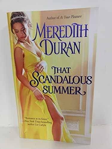 Book cover for That Scandalous Summer (Rules for the Reckless) by Duran, Meredith